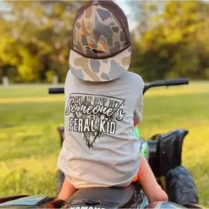 Someone's Feral youth shirt Youth Adult Gifts toddler boy stuff toddler boy clothing youth boy clothes family shirt, toddler boy clothing