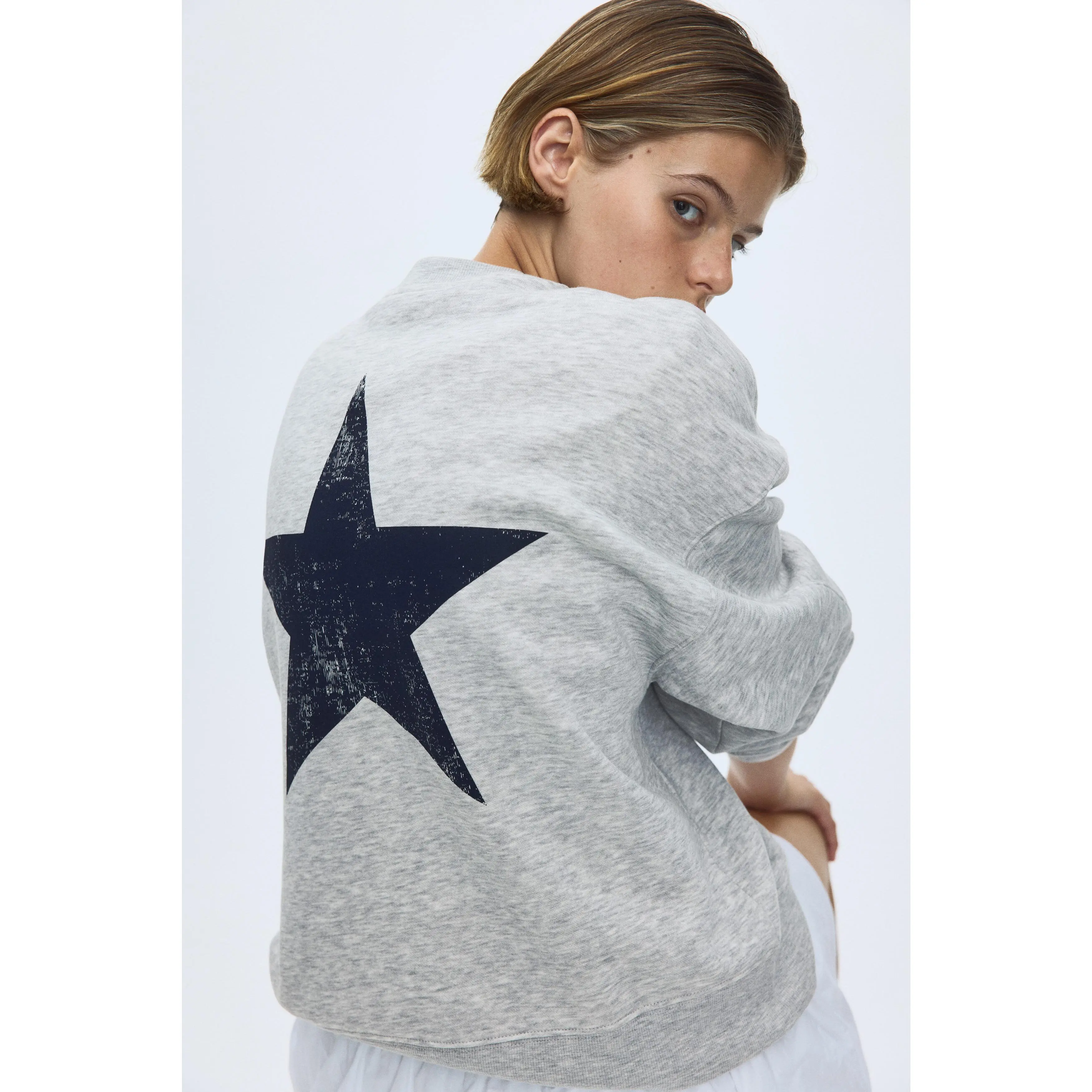 H&M Print-motif sweatshirt