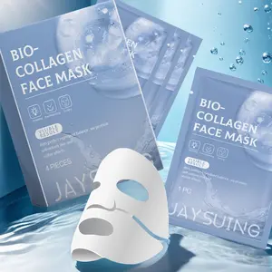 12pcs Collagen Hydrating Face Mask, Facial, Natural Ingredients, Moisturizing Skin Care, Elasticity Boosting Skincare