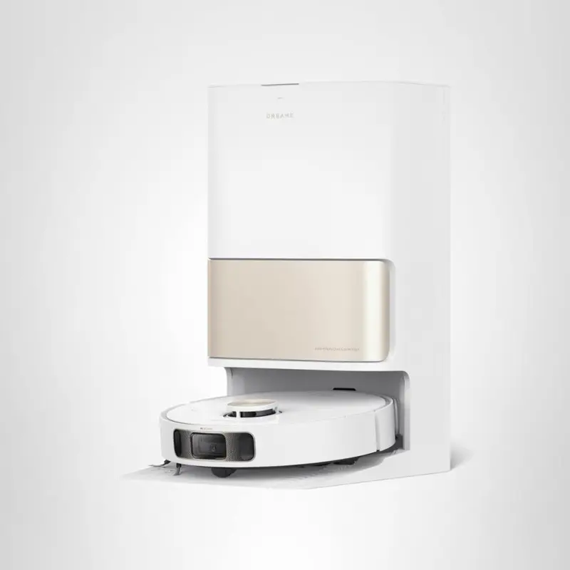 DREAME L10s Pro Ultra Heat Robot Vacuum and Mop Combo, Mop Extend, 7000Pa Suction.