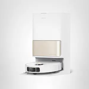 DREAME L10s Pro Ultra Heat Robot Vacuum and Mop Combo, Mop Extend, 7000Pa Suction.