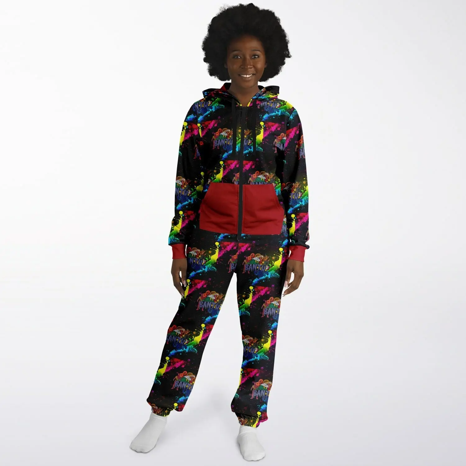 OBA Adult Athletic Onesie