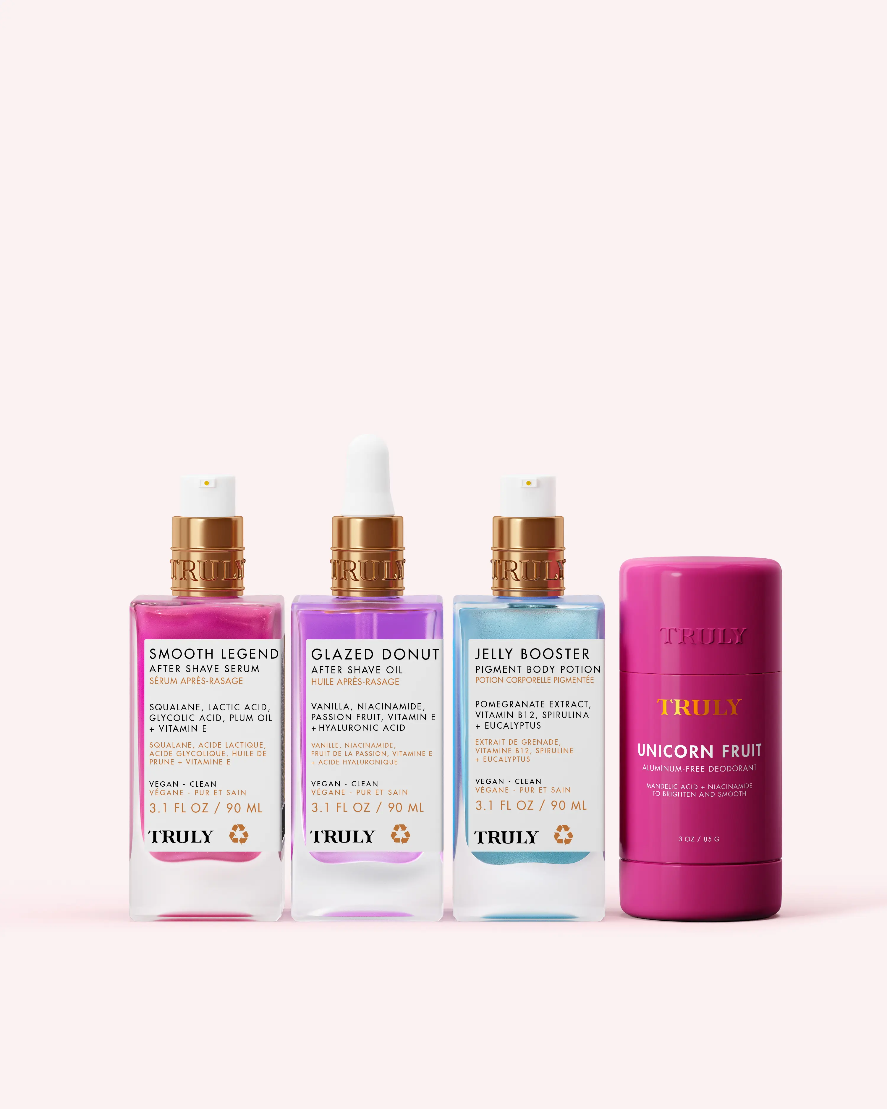 The Body Brightening Set - Full Body Brightening Routine The Body Brightening Set - Full Body Brightening Routine