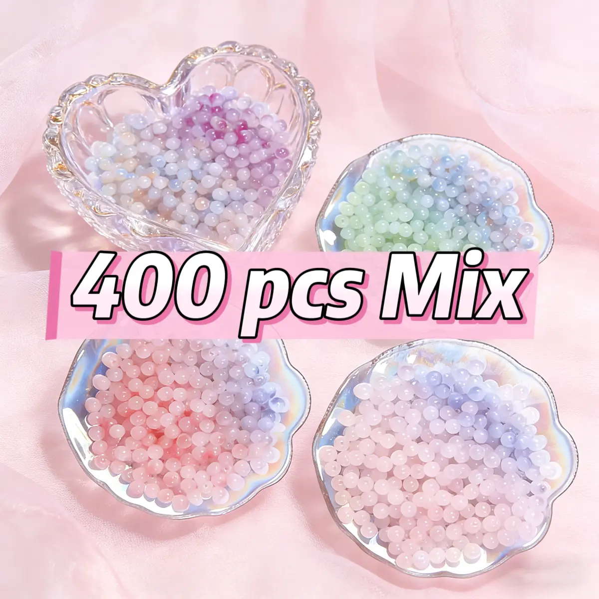 400 PCS (MIX COLOR) picking in live