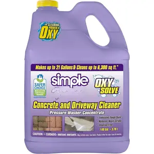 Oxy Solve Concrete and Driveway  Washer Cleaner, , Unscented, 128 Fl.Oz