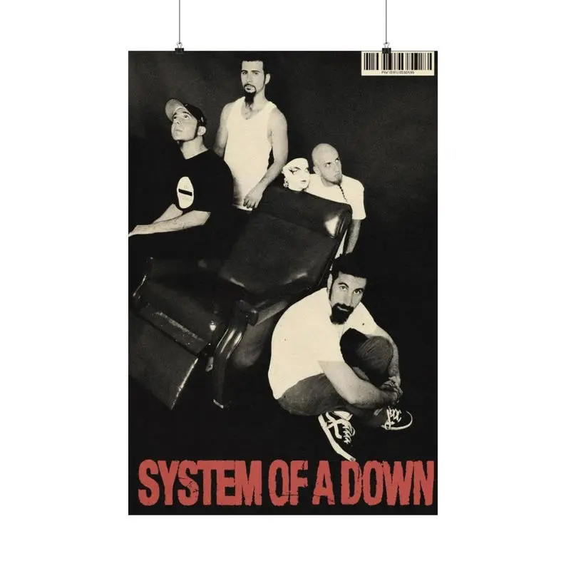 24x36 System of a Down poster
