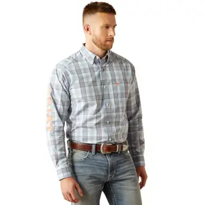 Ariat Men's Pro Series Team Finnegan Classic Fit Long Sleeve Shirt