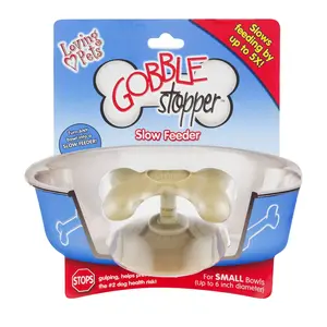 Gobble Stopper Slow Feeder – The Simple Solution to Healthier, Safer Mealtimes