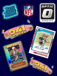 2024 Panini Donruss Optic Cello Packs, Retail Boxes and Mega Boxes