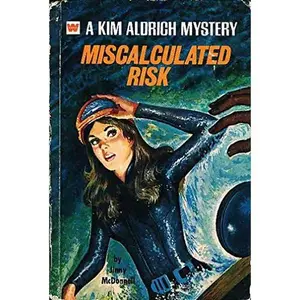 USED Book - Miscalculated Risk (A Kim Aldrich Mystery, 1) by Jinny McDonnell (Hardcover) - english