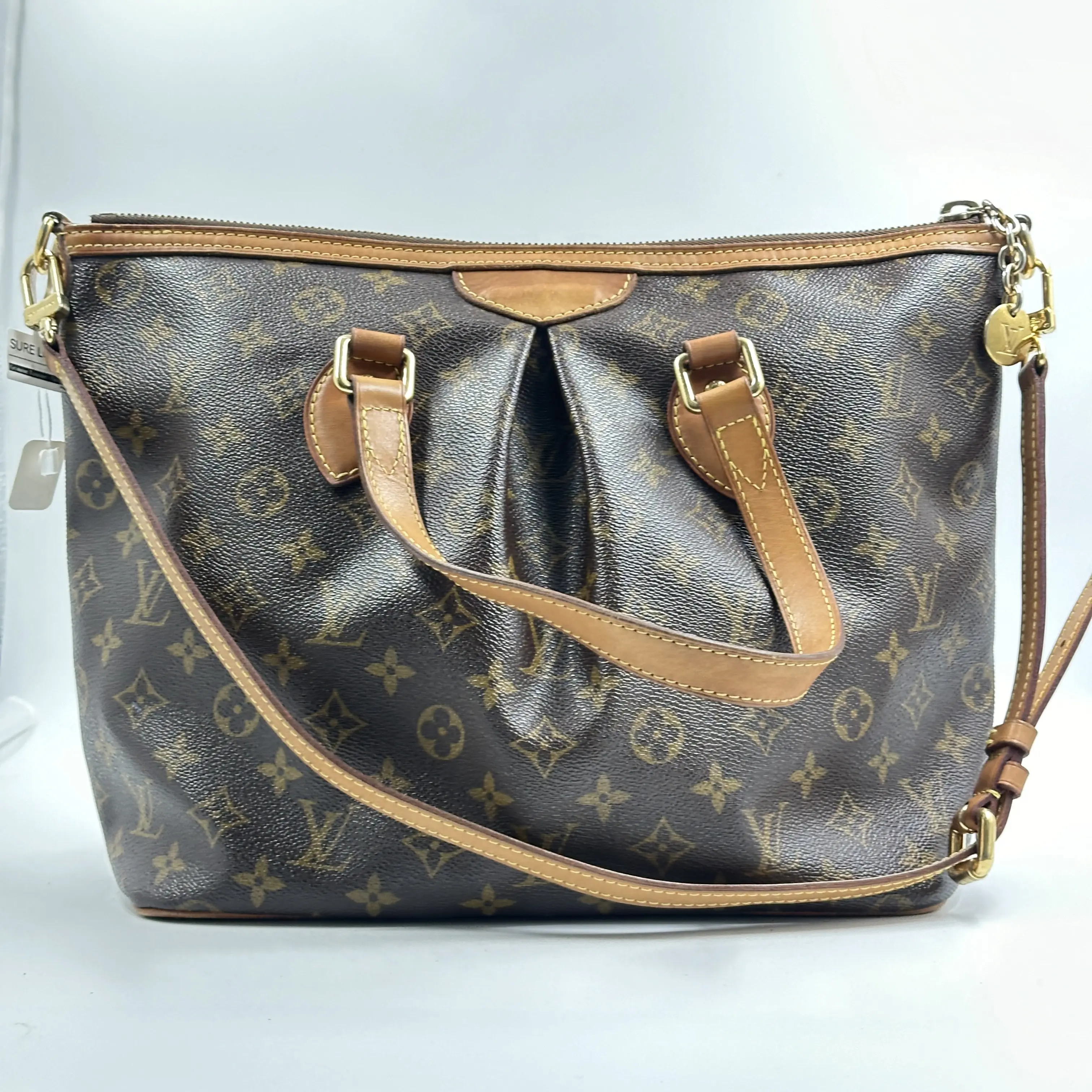 Pre-owned Louis Vuitton Palermo PM handbag A101516