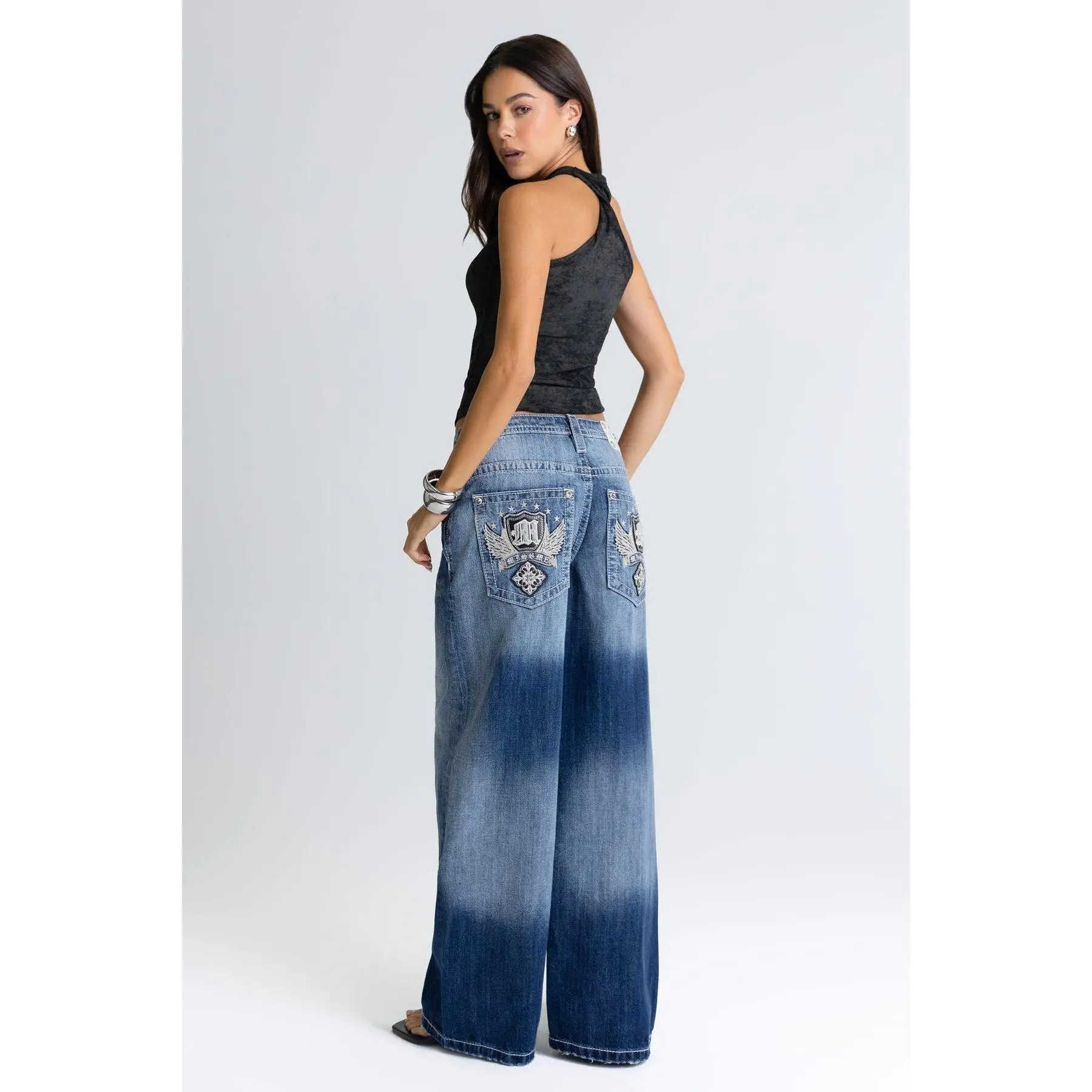 Helena Baggy Wide Leg