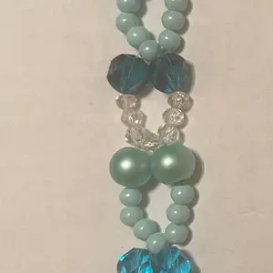 Teal bracelet