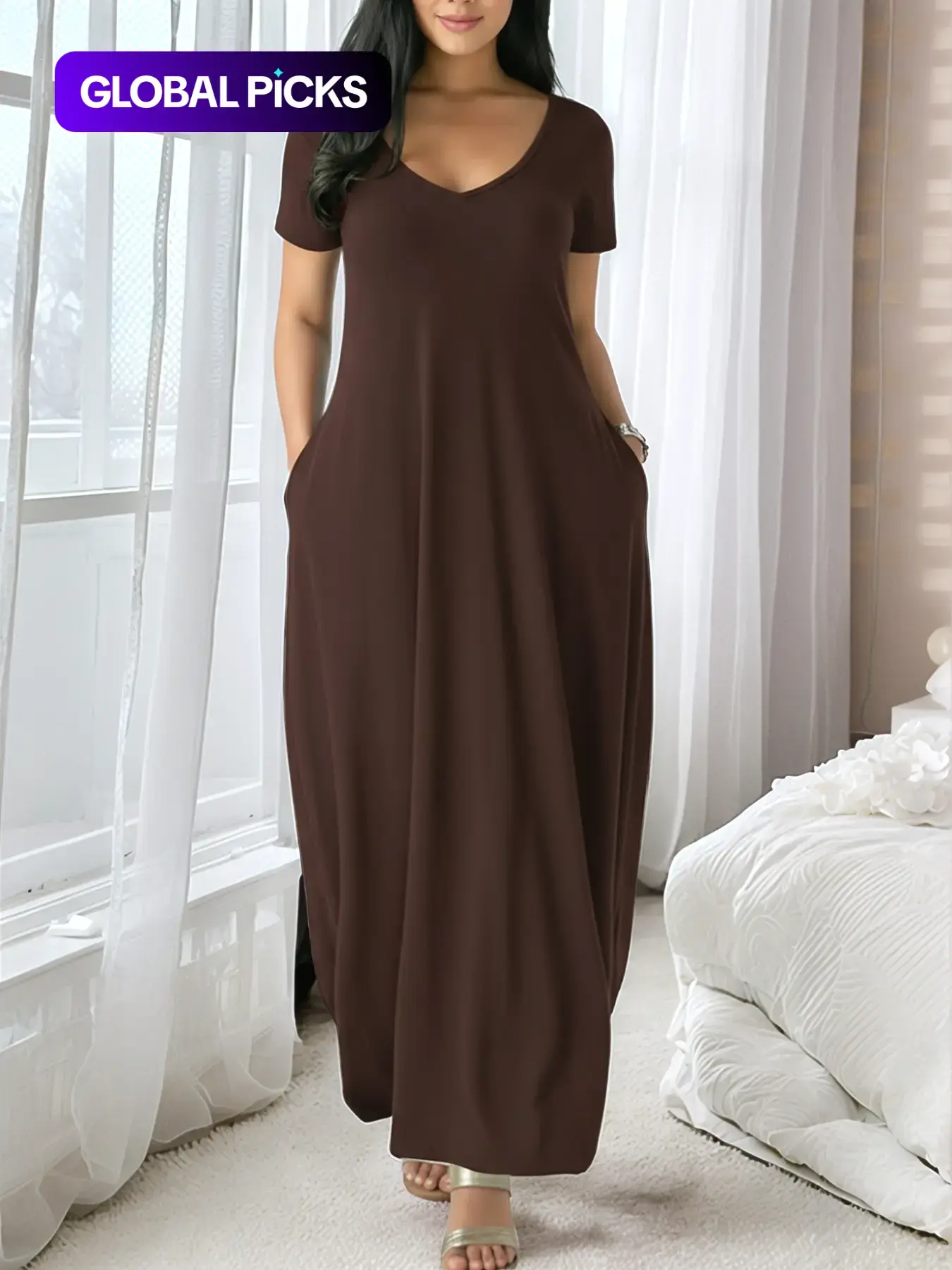 deep v red maxi dress Red Wine Bella Bodycon Wrap Maxi Dress