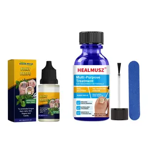 South Moon Multi-Purpose Nail Repair Treatment with Oregano Tea, Tea Tree Oil & Lavender Oils for Nail Fungus Prevention and Growth - Moisture Comfort Moisturizer Antibacterial Daily Plant Manicure