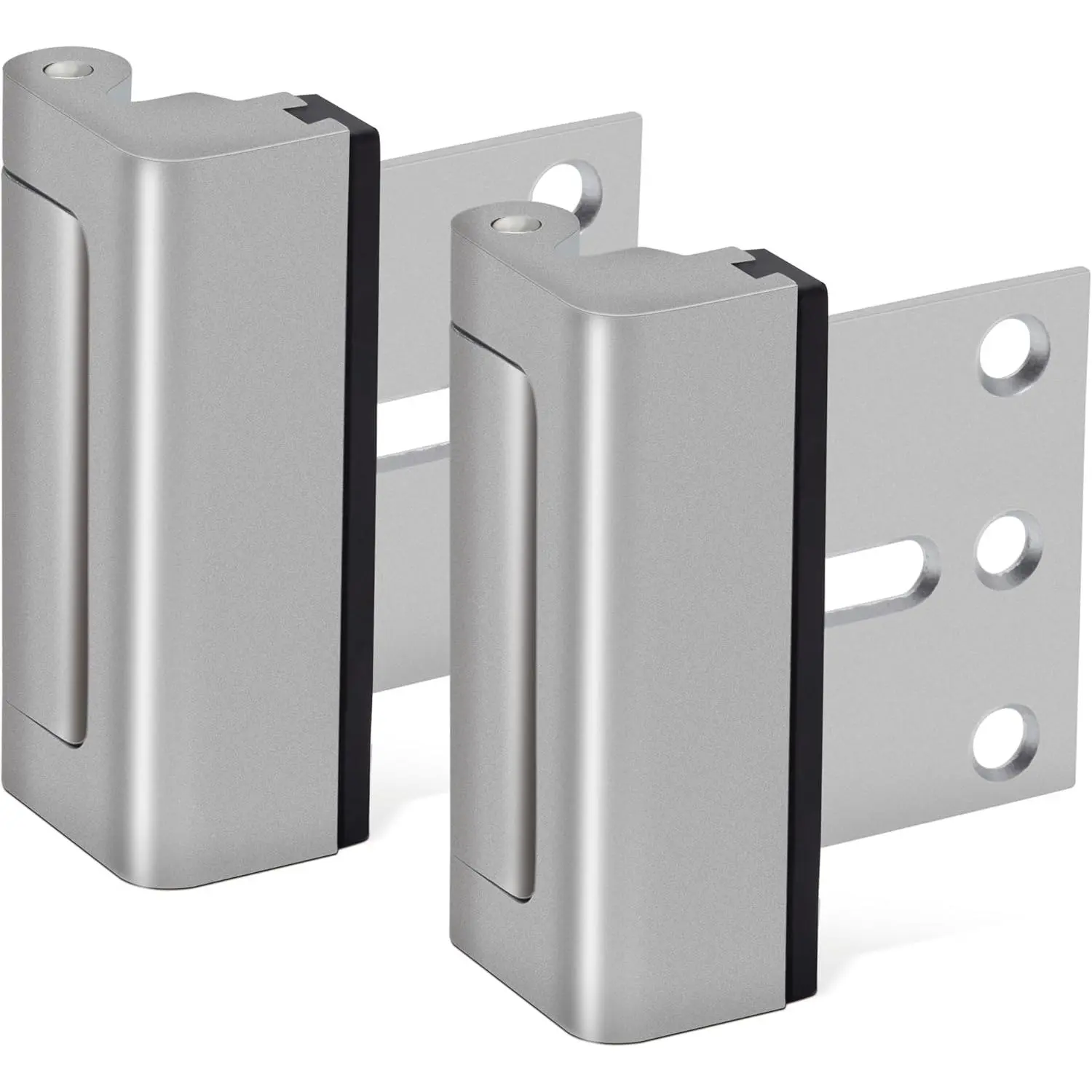 Home  Door Lock, 2 Pack Door Reinforcement Locks for Front Door, Upgraded Door Latch Withstands 800lbs of Force, Prevents Unauthorized Entry, Easy to Install,  for Solo Living