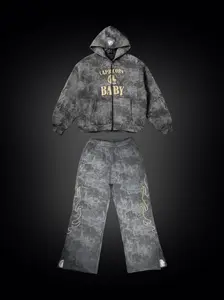 ECLIPSE PRIME TRACKSUIT [ASH GREY]