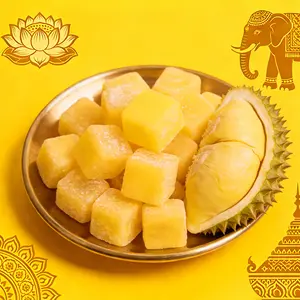 Durian Sugar 360g - Single Pack of Unique Durian-Flavored Sugar for Cooking & Baking - Perfect for Desserts, Cakes, and Sweet Treats easter  breakable  heart candy snack