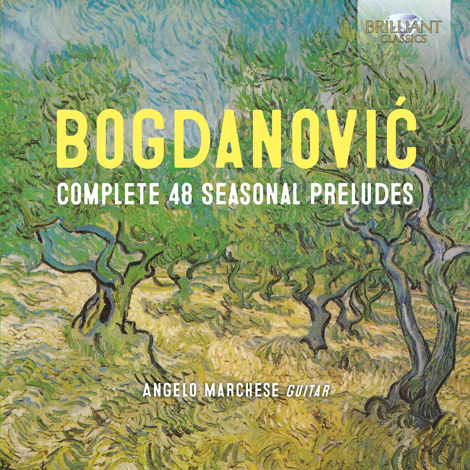 Angelo Marchese - Complete 48 Seasonal Preludes  [COMPACT DISC - CD]
