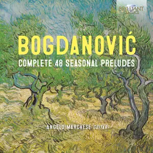 Angelo Marchese - Complete 48 Seasonal Preludes  [COMPACT DISC - CD]