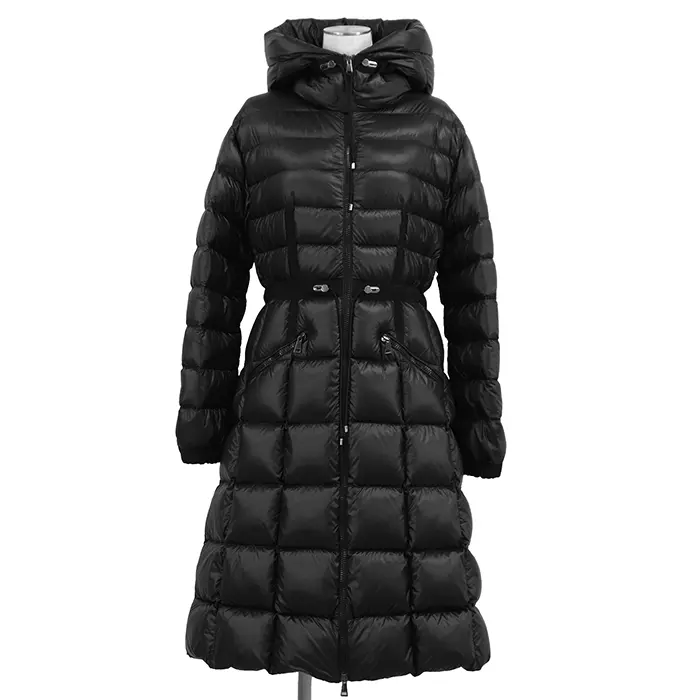 Pre-owned MONCLER Nylon Small Leather Goods CANTACHE Down Coat