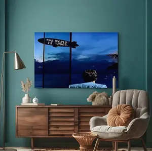 The World Is Your Poster, Scarface Tony Montana The World Is Your 