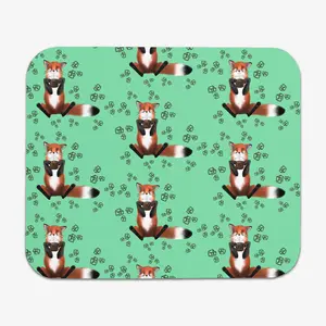 Coffee Fox Mousepad