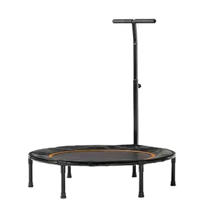 Jumpking 40-Inch Fitness Trampoline with T-ShapeJumpking 40-Inch Fitness Trampoline with T-Shaped Handlebar – Compact, Stable, and Built for Exercise Handlebar – Compact, Stable, and Built for Exercise