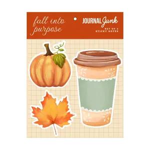 Fall Into Purpose Sticky Notes Set