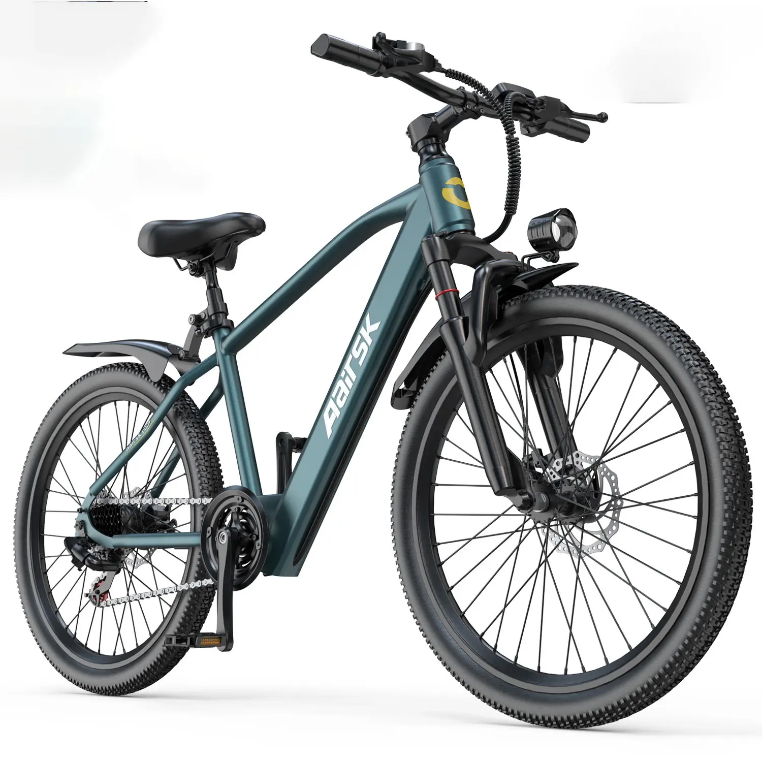 GT300 Ebike Electric Mountain Bike  Lithium Battery ,7 speed Peak 748W Motor Dual Shock Absorbers System Dual Disc Brakes Smart LED display  electric  t  white  bmx budget  , e  bike 24  inch electric  bike  for  adults xl  24