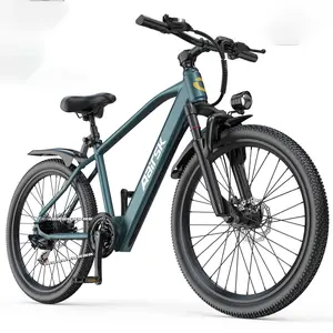 GT300 Ebike Electric Mountain Bike  Lithium Battery ,7 speed Peak 748W Motor Dual Shock Absorbers System Dual Disc Brakes Smart LED display  electric  t  white  bmx budget  , e  bike 24  inch electric  bike  for  adults xl  24
