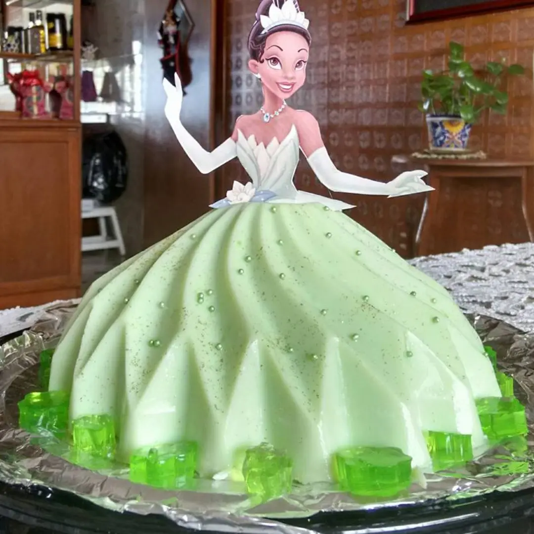 princess dress jello mold Small, Personal Portion Skirt Mold, Pudding, Jello, Gelatinas, Gelatin Falda Pequea