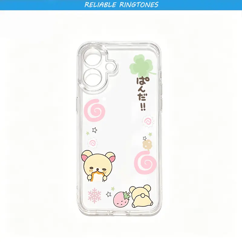 rilakkuma iphone 5 case - TikTok Shop