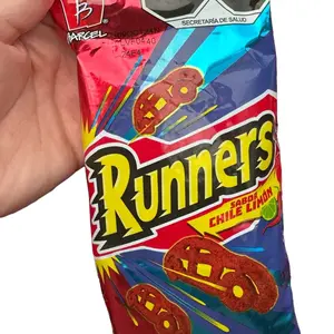 5-Pack, Runners Barcel Small bag, Snack Crunchy Crispy Flavor Chip