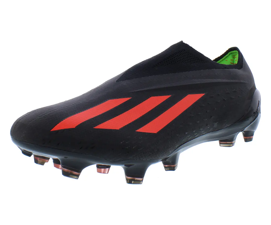 Adidas X Speedportal+ Firm Ground Unisex Soccer Football Cleats, Sports Footwear, Lace-Up