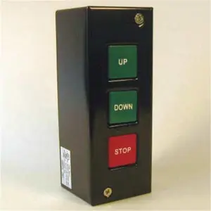 Relay & Control  NEMA 1 Momentary Contact Up-Down-Stop 3 Position Pushbutton Commercial Control