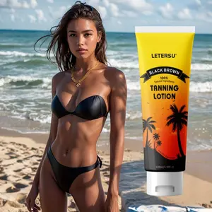 100g Quick Tan Balm, Achieve Golden Honey Color, Long-Lasting 72 Hours, Non-Greasy, Perfect for Beach Vacations, Full Coverage Natural Finish