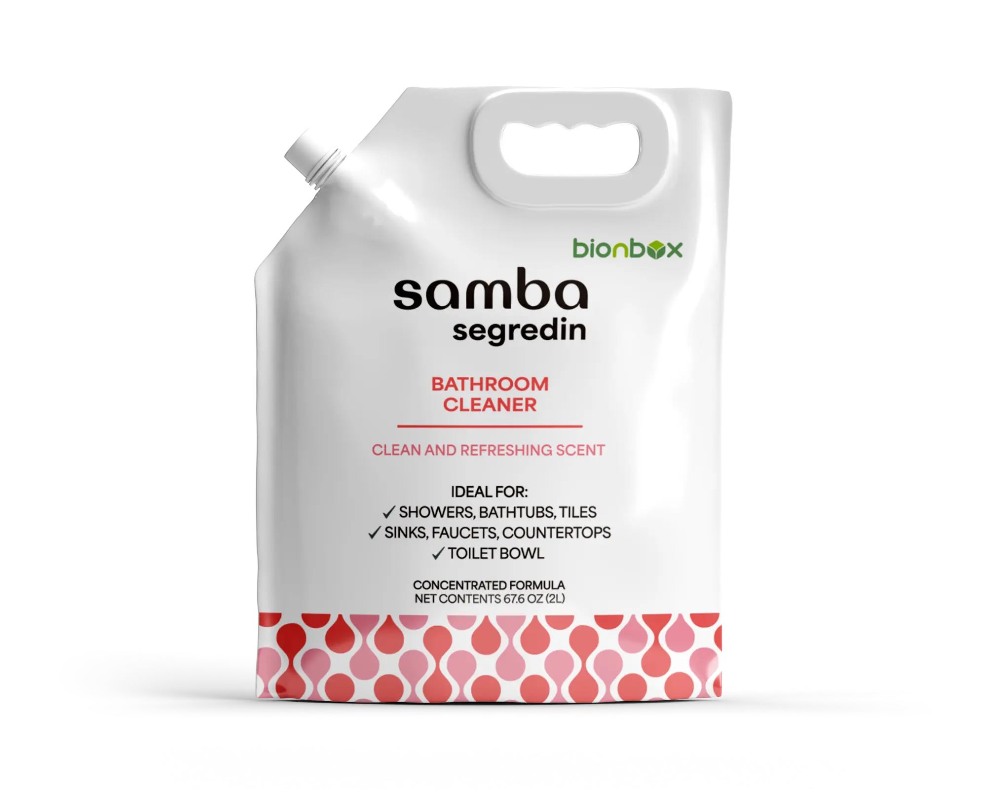 Samba Segredin - Bathroom Cleaner Concentrate