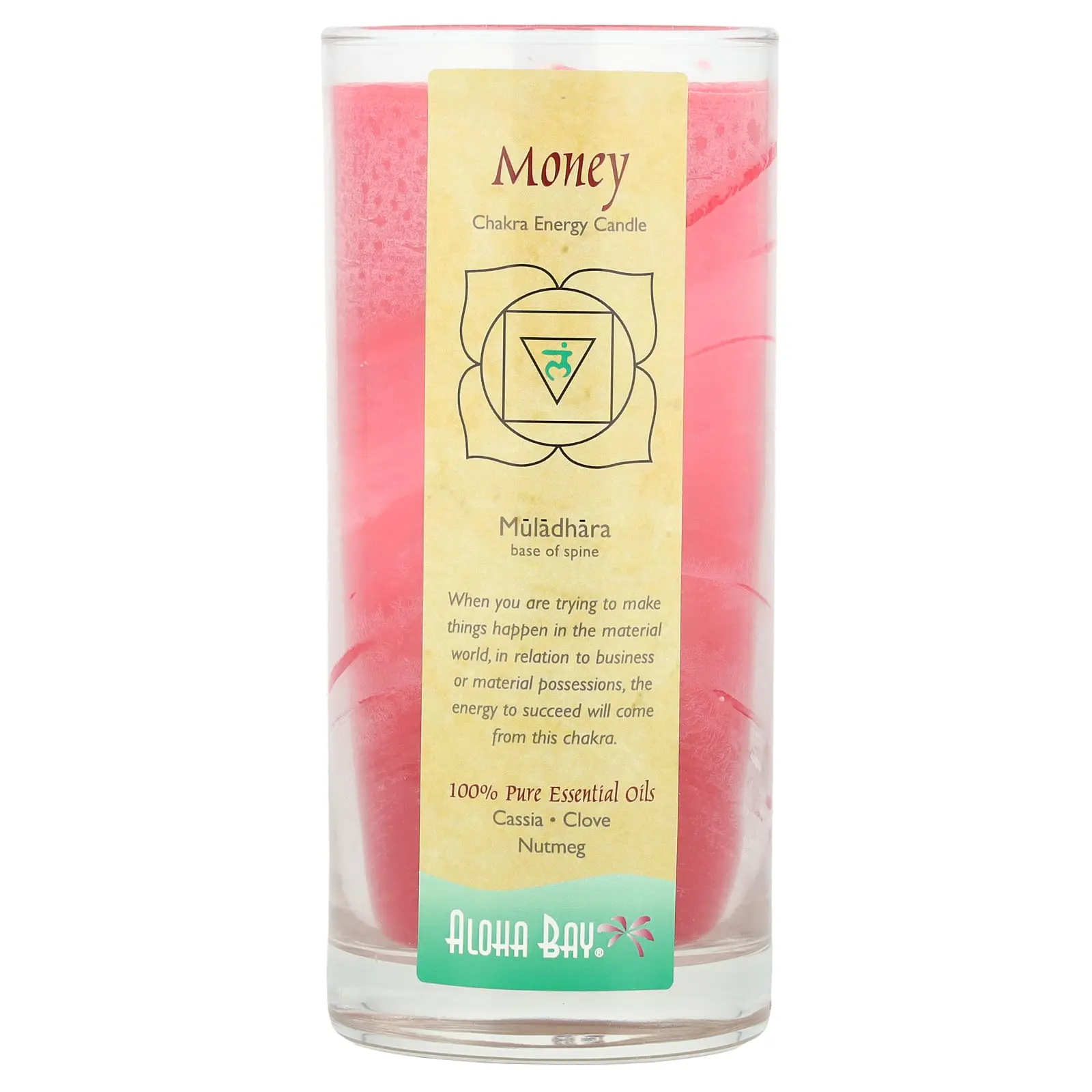 Aloha Bay Chakra Energy Candle, Money, 11 oz