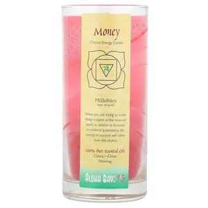 Aloha Bay Chakra Energy Candle, Money, 11 oz