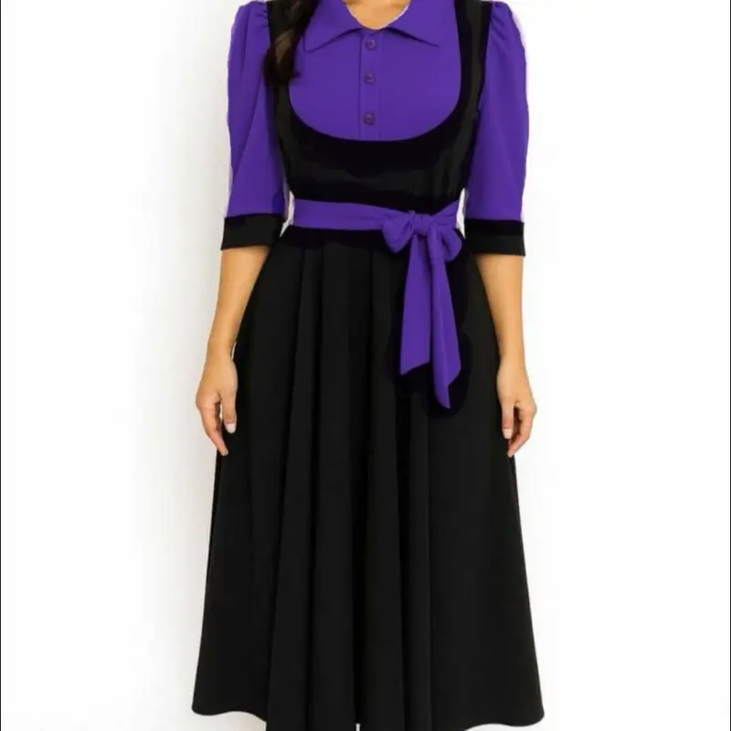 black and purple dress - TikTok Shop black and purple dress - TikTok Shop