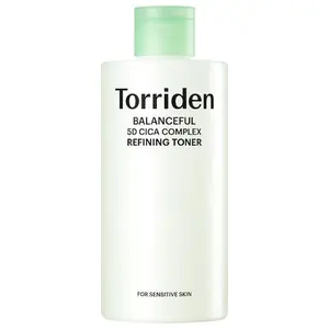 Torriden  BALANCEFUL 5D Cica Complex AHA Pore Refining Toner for Clear, Smooth Skin