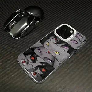 Legendary Naruto Dojutsu Eyes Phone Case Offering Reliable Drop Protection for iPhone 17 16 15 14 13 12 11 X XS XS MAX 7 8  anti drop phone protective case