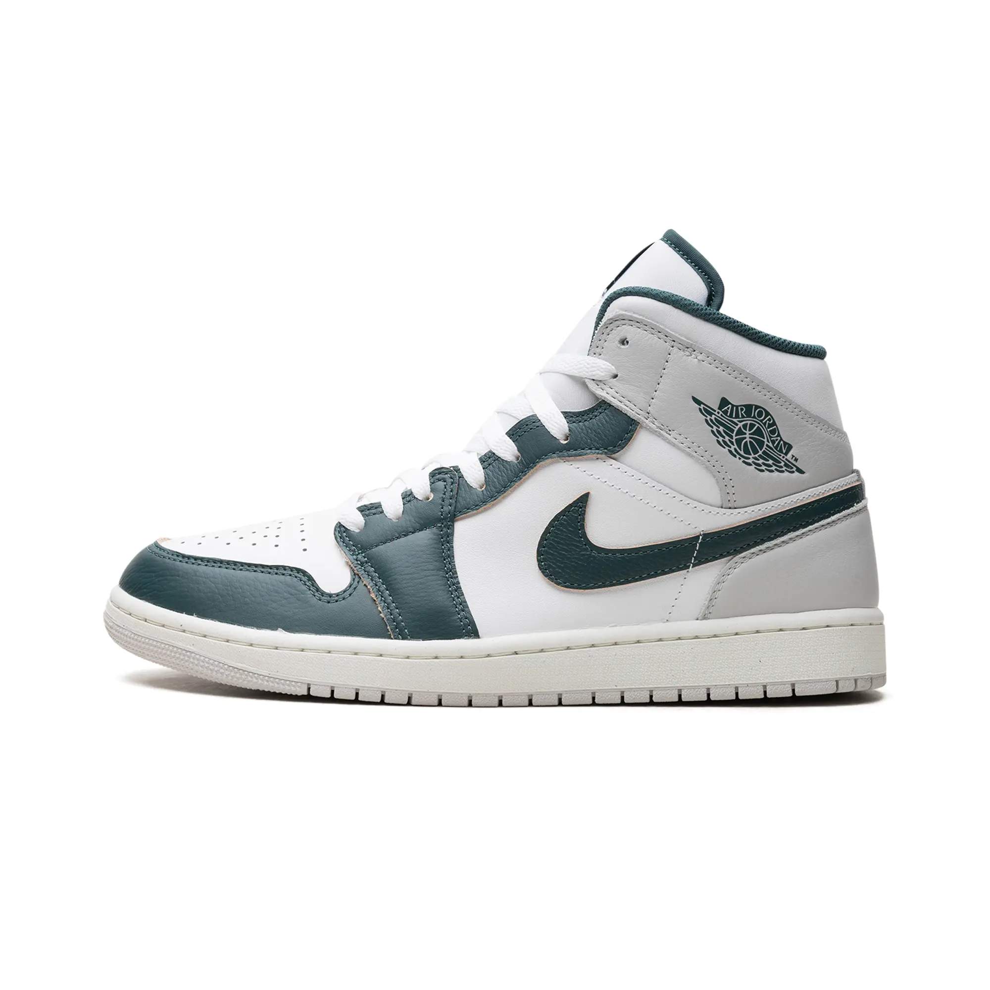 Air Jordan 1 Mid "Oxidized Green" FQ7720 103