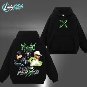 Feid Ferxxo Shirt and Hoodie V5 - FEID vs FERXXO: Falxo Tour 2026 High-Quality Shirt Heavy Cotton Unisex T-Shirt, Graphic Reggaetón, Latin Pop Feid Ferxxo Fan Merch Gift For Music Lover