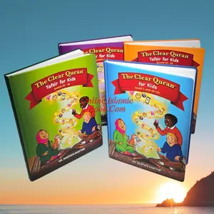 The Clear Quran Tafsir for Kids Complete Set, Surah 1-114 (4 Book Set)