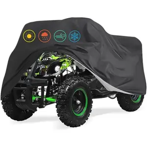 ATV Covers Waterproof 4 Wheeler Covers Quad Covers Used for Polaris Yamaha Suzuki Honda Kawasaki Kart