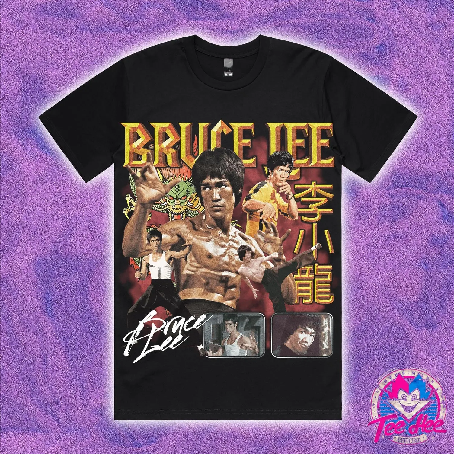 [Sale Up To 50%] Bruce Lee Gift For Him, Gift For Her, T-shirt Unisex Full Size