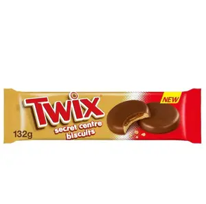 TWIX SECRET CENTRE BISCUITS (from UK) Snack Cookie TWIX SECRET CENTRE BISCUITS (from UK) Snack Cookie