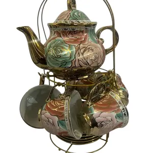 Tea set 13 PCs For Serving Coffee , tea Tea set 13 PCs For Serving Coffee , tea